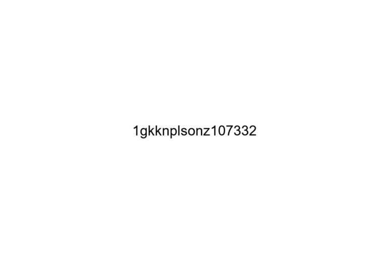 1gkknplsonz107332