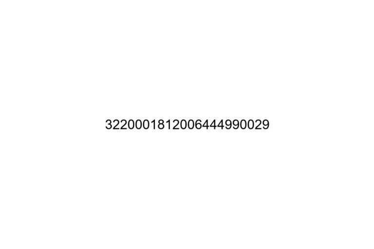 3220001812006444990029
