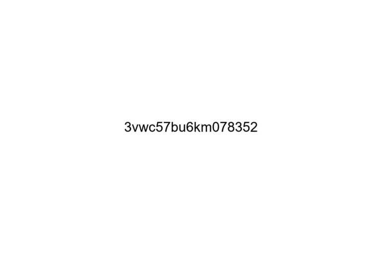 3vwc57bu6km078352