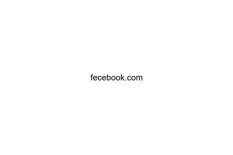 fecebook-com