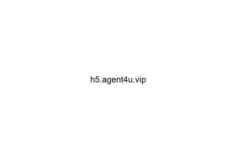 h5-agent4u-vip