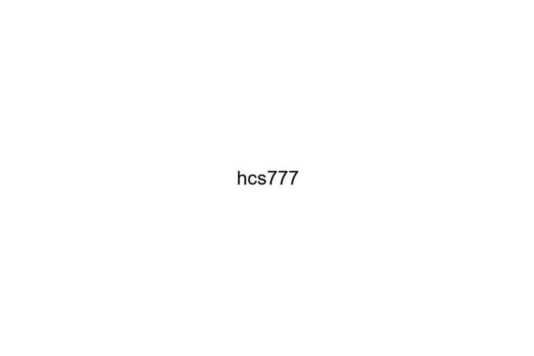 hcs777
