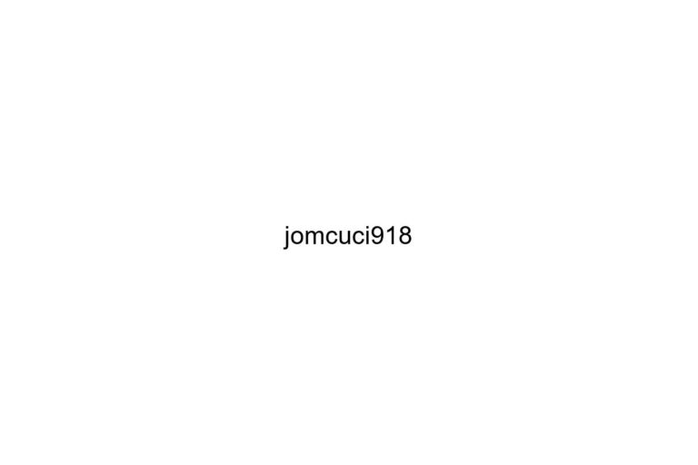 jomcuci918