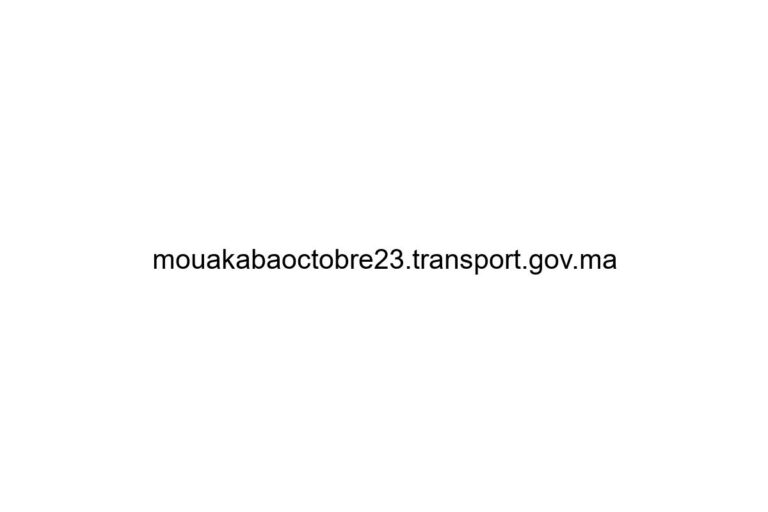 mouakabaoctobre23-transport-gov-ma