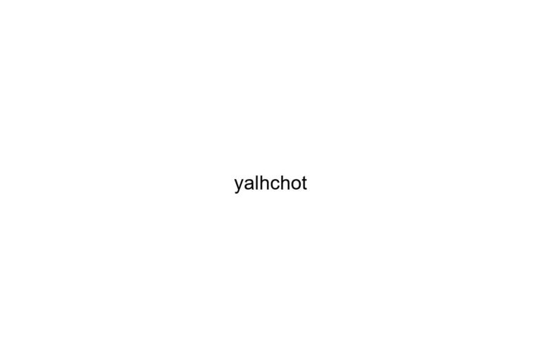 yalhchot