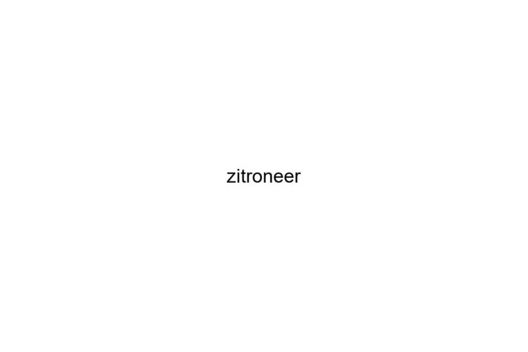 zitroneer