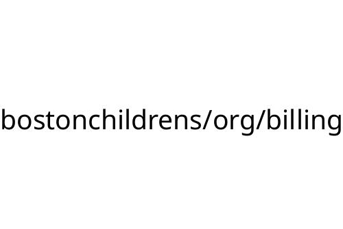 bostonchildrens_org_billing
