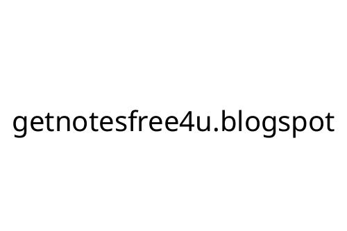 getnotesfree4u_blogspot