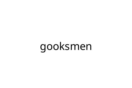 gooksmen