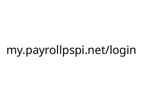 my_payrollpspi_net_login