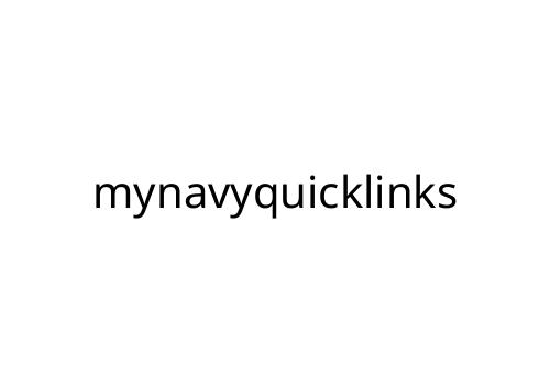 mynavyquicklinks