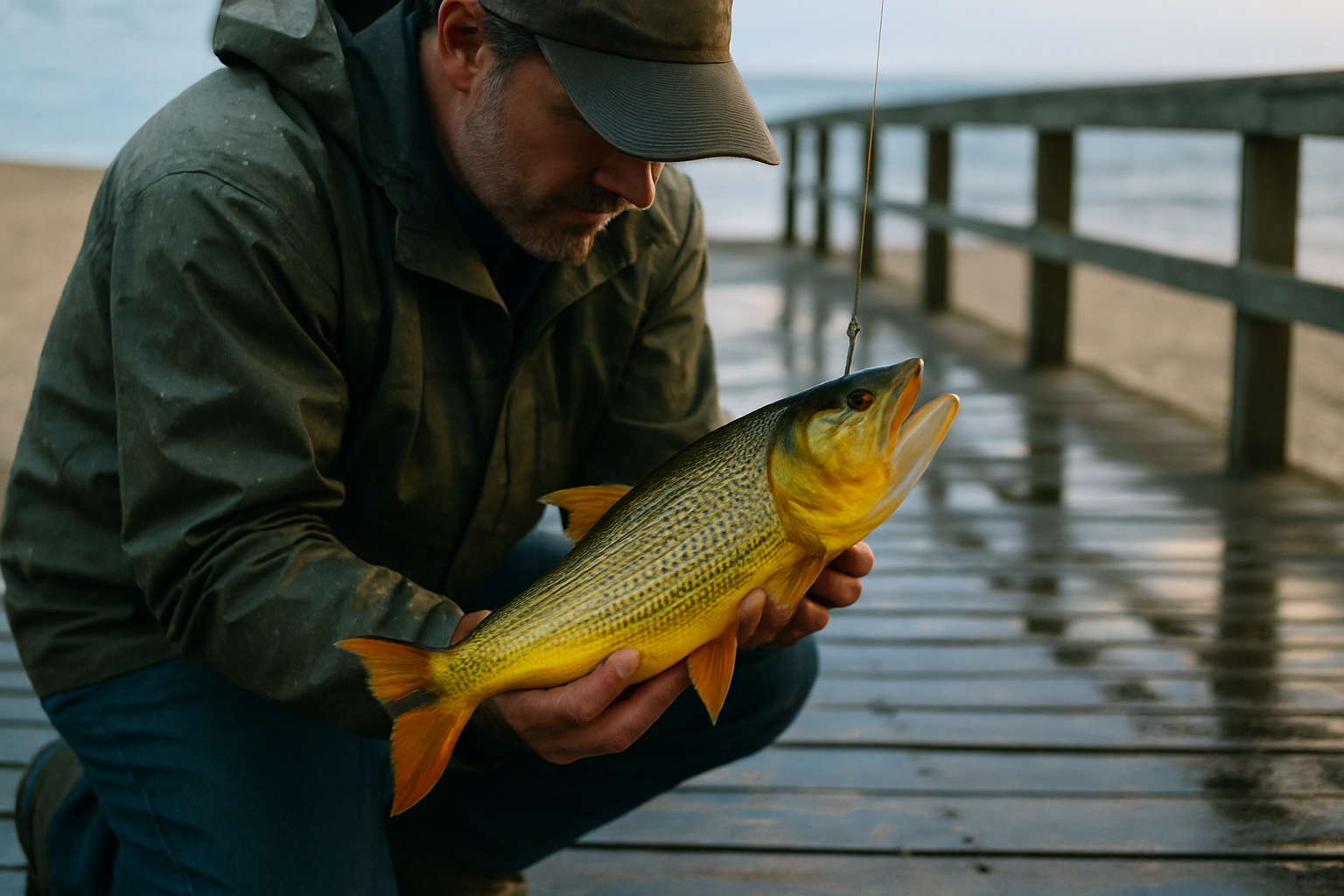 golden dorado fishing