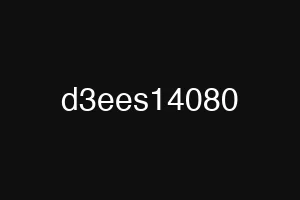 d3ees14080