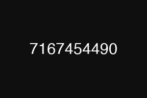 7167454490