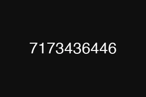 7173436446