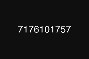 7176101757
