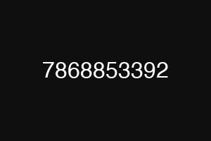 7868853392