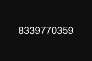 8339770359