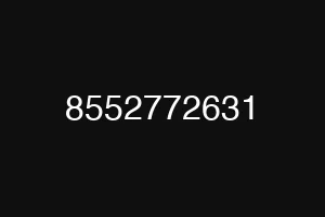 8552772631