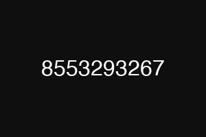 8553293267