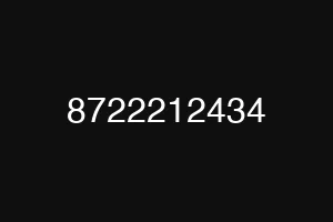 8722212434