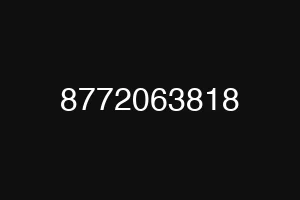 8772063818