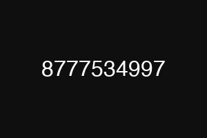 8777534997