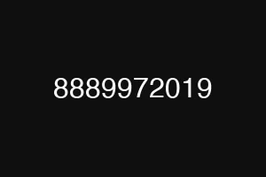 8889972019