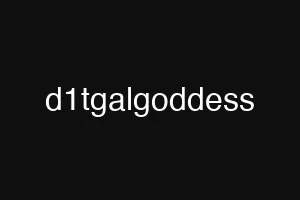 d1tgalgoddess