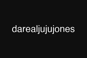 darealjujujones