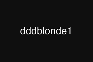 dddblonde1