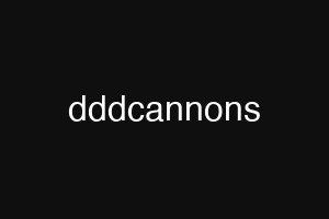 dddcannons