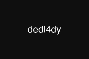 dedl4dy