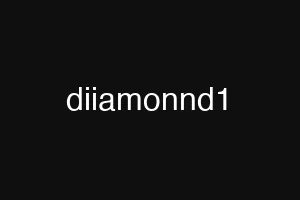 diiamonnd1