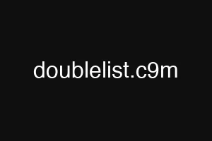 doublelist.c9m