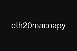 eth20macoapy